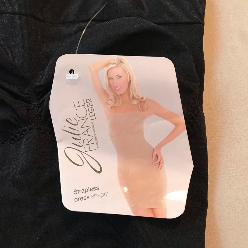 Plus size strapless shaper